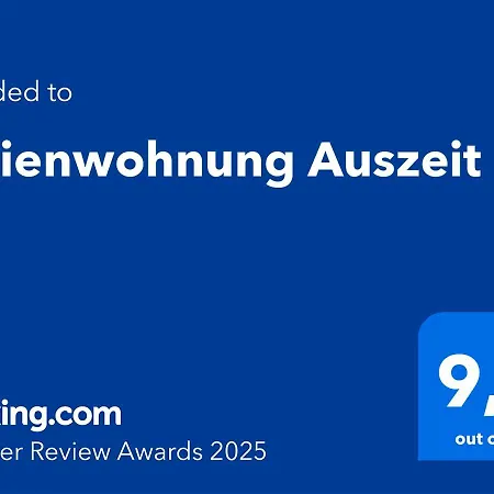 Apartment Auszeit *